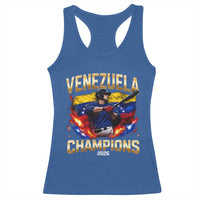 Venezuela Champions 2026 Racerback Tank Top Beisbol Venezuelan Pride Flag Baseball Fans