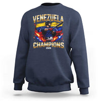 Venezuela Champions 2026 Sweatshirt Beisbol Venezuelan Pride Flag Baseball Fans