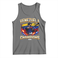Venezuela Champions 2026 Tank Top Beisbol Venezuelan Pride Flag Baseball Fans