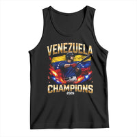 Venezuela Champions 2026 Tank Top Beisbol Venezuelan Pride Flag Baseball Fans