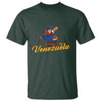 Venezuela Guacamaya Macaw Baseball T Shirt Venezuelan Pride Latino Beisbol Fans