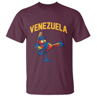 Venezuela Baseball Macaw Batter T Shirt Ara Macao Guacamaya Venezuelan Pride