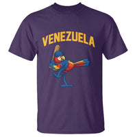 Venezuela Baseball Macaw Batter T Shirt Ara Macao Guacamaya Venezuelan Pride