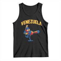 Venezuela Baseball Macaw Batter Tank Top Ara Macao Guacamaya Venezuelan Pride