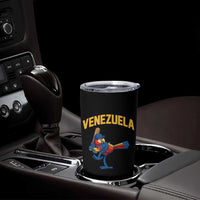 Venezuela Baseball Macaw Batter Tumbler Cup Ara Macao Guacamaya Venezuelan Pride