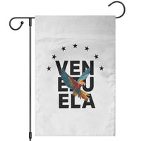 Venezuela Pride Flying Macaw Garden Flag Ara Macao Guacamaya Venezuelan Pride Tropical Bird