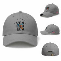 Venezuela Pride Flying Macaw Baseball Cap Ara Macao Guacamaya Venezuelan Pride Tropical Bird