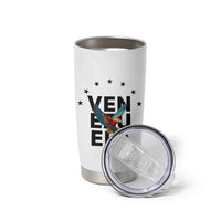 Venezuela Pride Flying Macaw Tumbler Cup Ara Macao Guacamaya Venezuelan Pride Tropical Bird