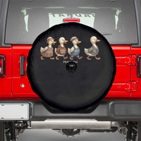 Funny Christian Psalm 23:6 Duck Pun Spare Tire Cover Surely Goodness and Mercy Cute Bible Humor Gift
