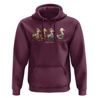 Funny Christian Psalm 23:6 Duck Pun Hoodie Surely Goodness and Mercy Cute Bible Humor Gift