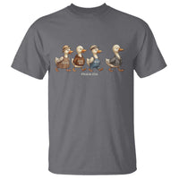 Funny Christian Psalm 23:6 Duck Pun T Shirt Surely Goodness and Mercy Cute Bible Humor Gift