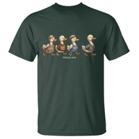 Funny Christian Psalm 23:6 Duck Pun T Shirt Surely Goodness and Mercy Cute Bible Humor Gift