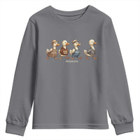 Funny Christian Psalm 23:6 Duck Pun Youth Sweatshirt Surely Goodness and Mercy Cute Bible Humor Gift