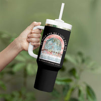 Christian Faith Last Supper Scripture Tumbler With Handle He Died for Me So I Live for Him Corinthians 5:15 Inspiration