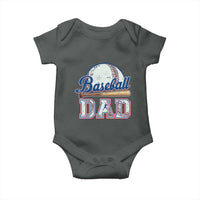 Baseball Dad Baby Onesie Baseball Sport Lovers For Father's Day