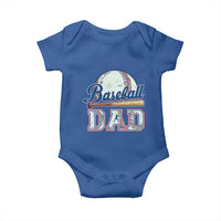 Baseball Dad Baby Onesie Baseball Sport Lovers For Father's Day