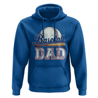 Baseball Dad Hoodie Baseball Sport Lovers For Father's Day