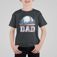 Baseball Dad T Shirt For Kid Baseball Sport Lovers For Father's Day