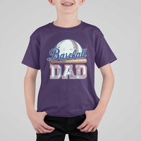 Baseball Dad T Shirt For Kid Baseball Sport Lovers For Father's Day
