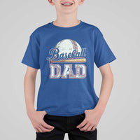 Baseball Dad T Shirt For Kid Baseball Sport Lovers For Father's Day