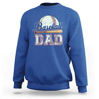 Baseball Dad Sweatshirt Baseball Sport Lovers For Father's Day