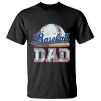 Baseball Dad T Shirt Baseball Sport Lovers For Father's Day