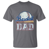 Baseball Dad T Shirt Baseball Sport Lovers For Father's Day