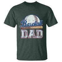 Baseball Dad T Shirt Baseball Sport Lovers For Father's Day
