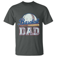 Baseball Dad T Shirt Baseball Sport Lovers For Father's Day