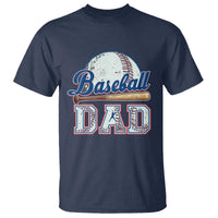 Baseball Dad T Shirt Baseball Sport Lovers For Father's Day
