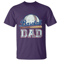 Baseball Dad T Shirt Baseball Sport Lovers For Father's Day