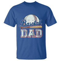 Baseball Dad T Shirt Baseball Sport Lovers For Father's Day