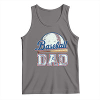 Baseball Dad Tank Top Baseball Sport Lovers For Father's Day
