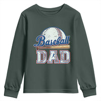 Baseball Dad Youth Sweatshirt Baseball Sport Lovers For Father's Day