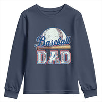 Baseball Dad Youth Sweatshirt Baseball Sport Lovers For Father's Day