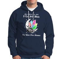 Best Believe I'm Still Bejeweled I Can Make The Whole Place Shimmer Hoodie - Wonder Print Shop