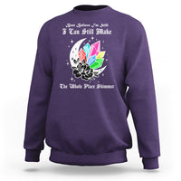 Best Believe I'm Still Bejeweled I Can Make The Whole Place Shimmer Sweatshirt - Wonder Print Shop