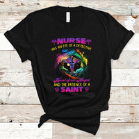 Nurse Appreciation T Shirt Nurse Has An Eye Of A Detective Heart Of An Angel And The Patience Of A Saint Nurse Gifts for Nurse Week - Wonder Print Shop