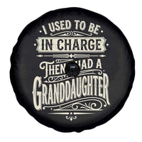 Vintage Style Western Funny Grandpas Girls Spare Tire Cover I Used To Be In Charge Then I Had A Granddaughter Retro Look