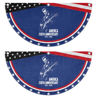 America 250th Anniversary Abraham Lincoln Rock Star Patriotic Fan Flag Funny Electric Guitar Player 1776 to 2026 Semiquincentennial