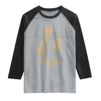 America's 250th George Washington Rock Star Raglan Shirt Funny Electric Guitar Player Vintage 1776 to 2026 Semiquincentennial