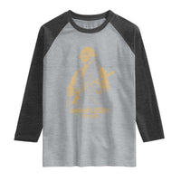 America's 250th George Washington Rock Star Raglan Shirt Funny Electric Guitar Player Vintage 1776 to 2026 Semiquincentennial