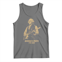 America's 250th George Washington Rock Star Tank Top Funny Electric Guitar Player Vintage 1776 to 2026 Semiquincentennial