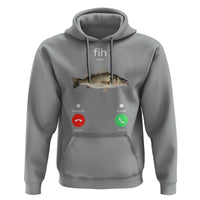 Fih Calling Funny Fish Hoodie Fishing Lover Hilarious Phone Call Parody - Wonder Print Shop