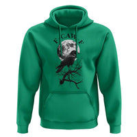 Funny Crow F Caw F Hoodie Gothic Raven and Moon TS02
