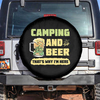 Funny Camping And Beer Spare Tire Cover That's Why I'm Here Camping Drinking Lover