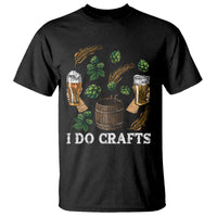Beer Lover T Shirt I Do Crafts Beer Funny Home Brewing Vintage Craft Beer Lover - Wonder Print Shop