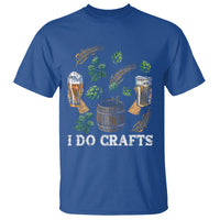 Beer Lover T Shirt I Do Crafts Beer Funny Home Brewing Vintage Craft Beer Lover - Wonder Print Shop