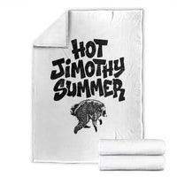 Hot Jimothy Summer Funny Viral Seattle Raccoon Graphic Throw Blanket Viral Trash Panda Meme