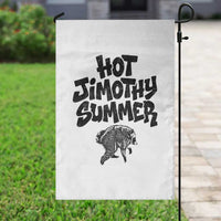 Hot Jimothy Summer Funny Viral Seattle Raccoon Graphic Garden Flag Viral Trash Panda Meme